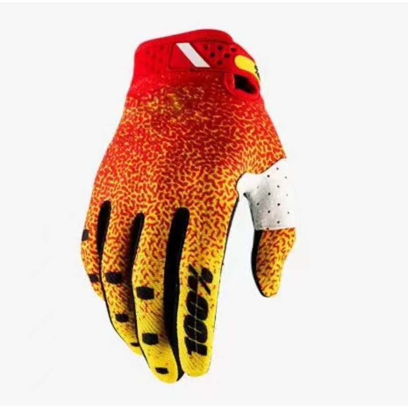 Mountain Biking Gloves - Breathable Full Finger Cycling Gloves Touchscreen