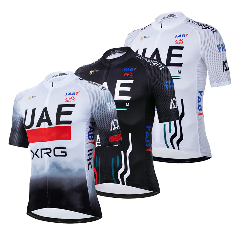 Mountain Biking Uae - Summer Men Short Sleeve Cycling Jersey