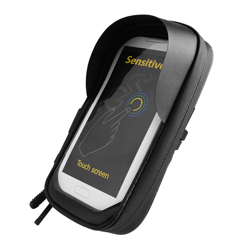 Mountain Biking Events - Bicycle Touch Screen Mobile Phone Holder