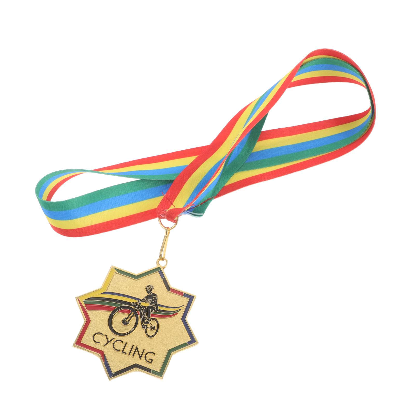 Mountain Biking Events - Metal Cycling Race Medal Zinc Alloy