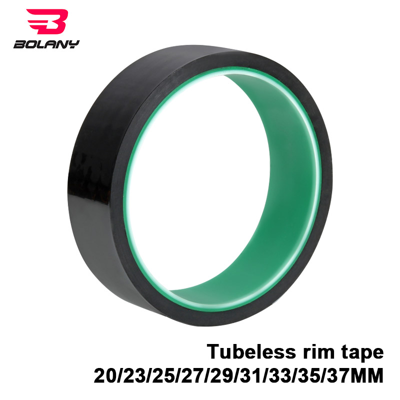 Mountain Biking Experience - Bicycle Tubeless Rim Tape Width 18-35mm*10m