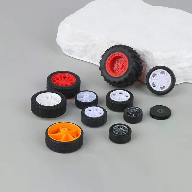 10PCS PC Toy Wheel Rubber Rim  - Tire Insert Foam review and price