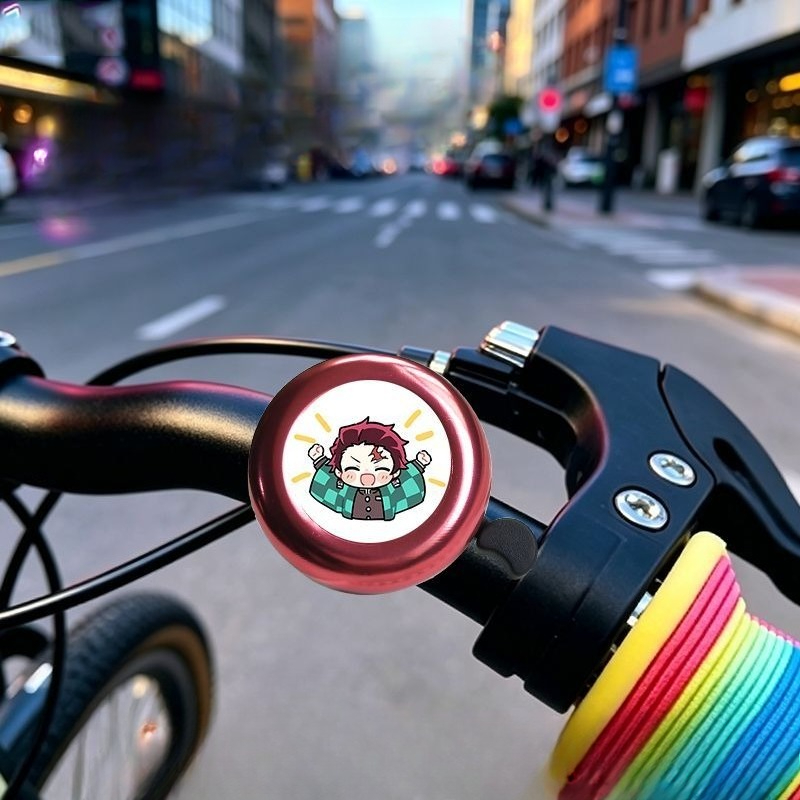 Anime Demon Slayer Bike Bell,  - Mountain Biking Movies review and price