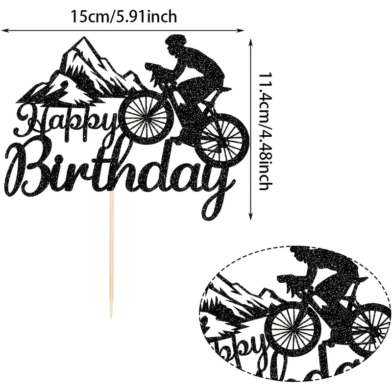 Black Glitter Mountain Bike Ha - Mountain Biking Events review and price