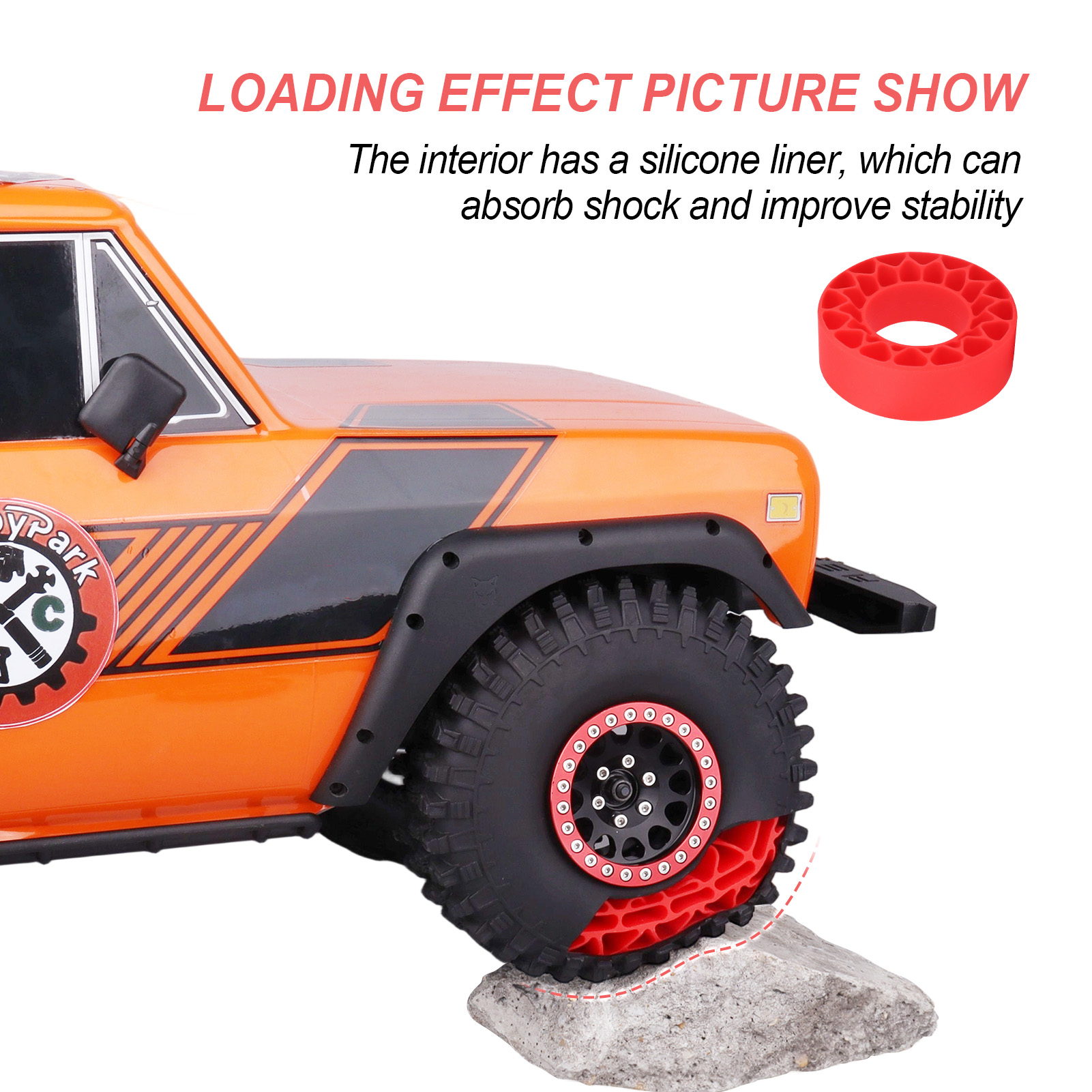 HobbyPark 1.9 Silicone Inserts - Tire Insert Foam review and price
