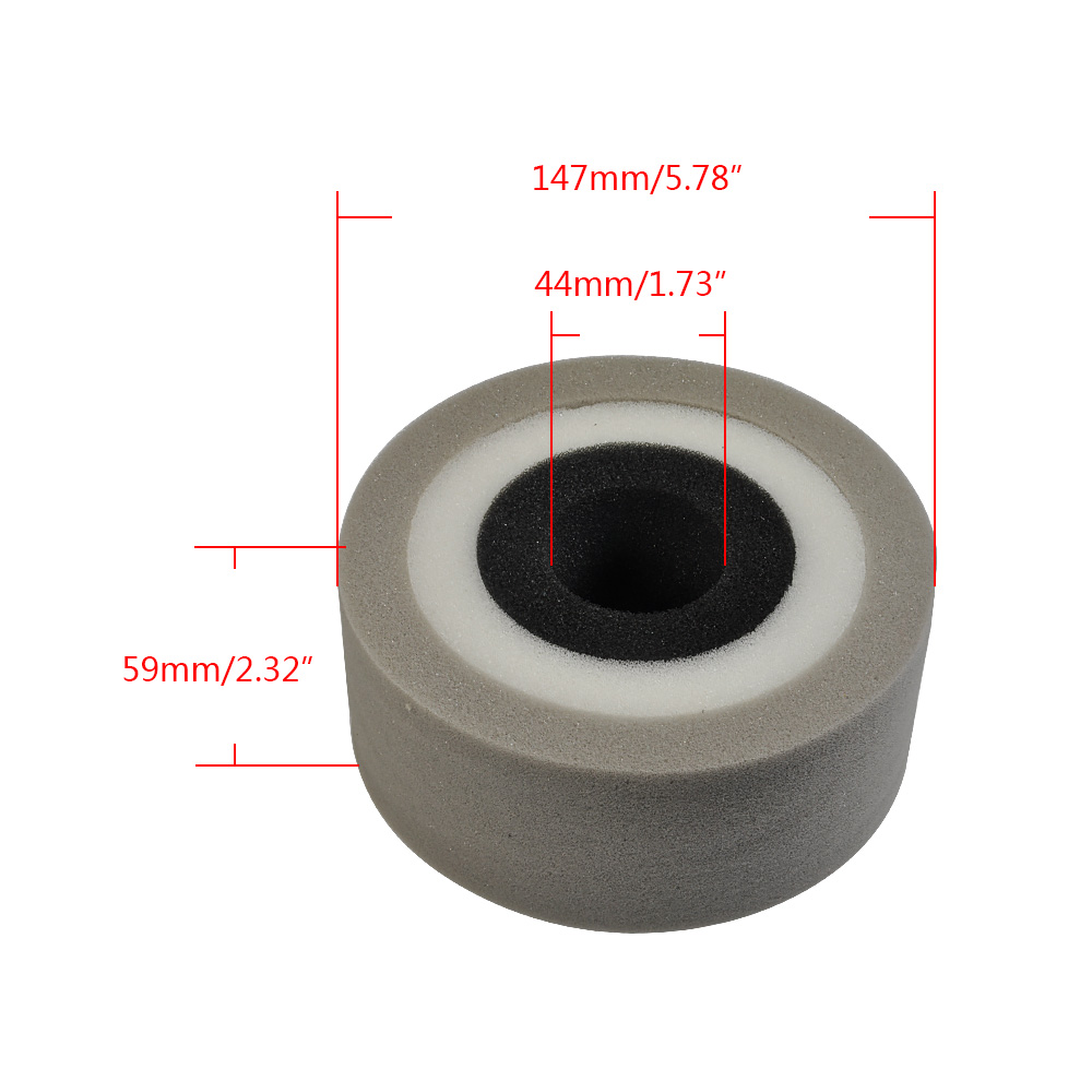 YEAHRUN 2Pcs Soft Insert Foam  - Tire Insert Foam review and price