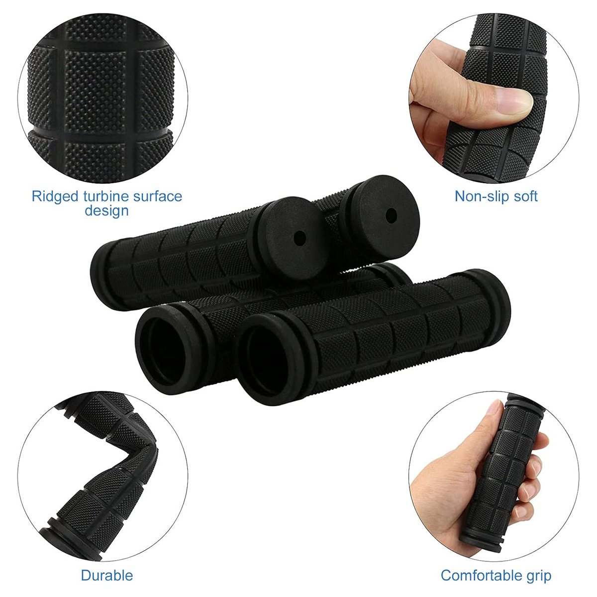 1 Pair Of Bicycle Handlebar Gl - Mountain Biking Gloves review and price
