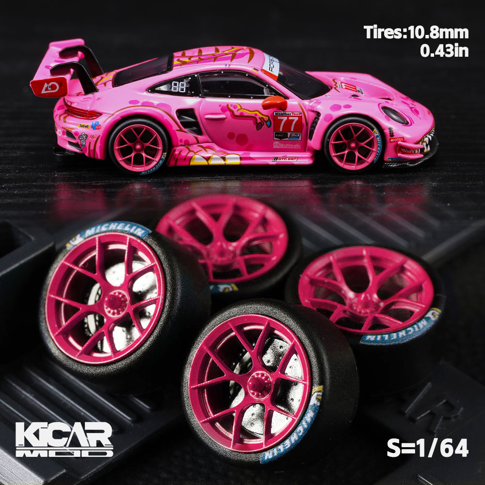 1/64 Model Car Wheels with Rub - Tire Insert Foam review and price