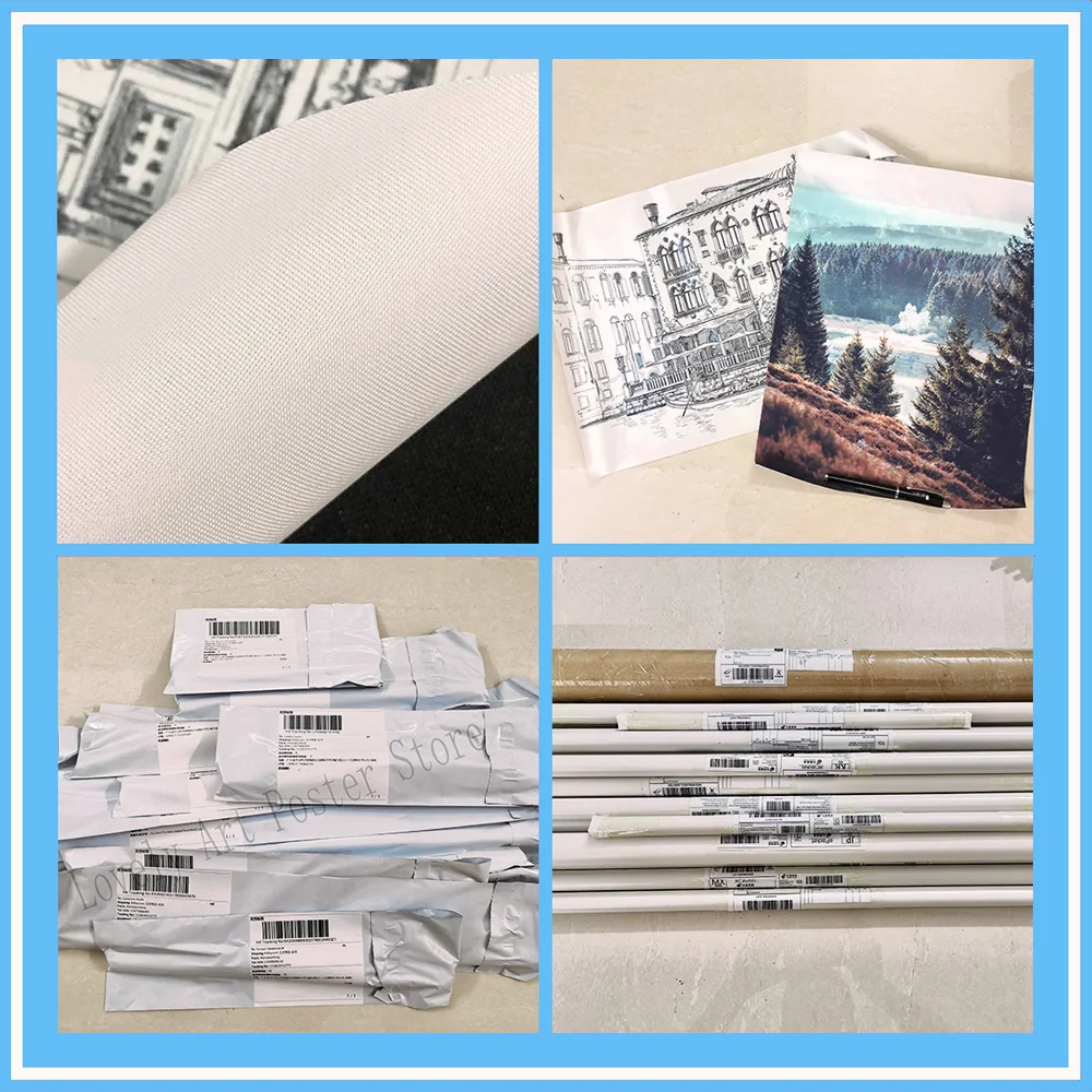 SP082 Silk Cloth Wall Poster M - Mountain Biking Movies review and price