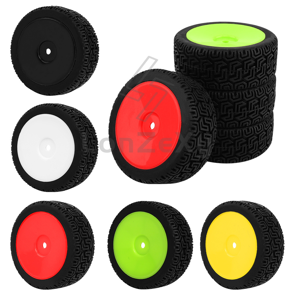 4 PCS 1/10 RC On‑Road Car Whee - Tire Insert Foam review and price