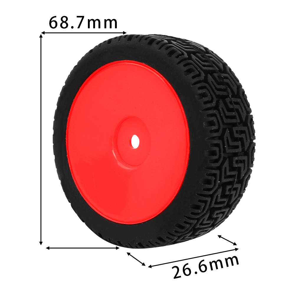 4 PCS 1/10 RC On‑Road Car Whee - Tire Insert Foam review and price