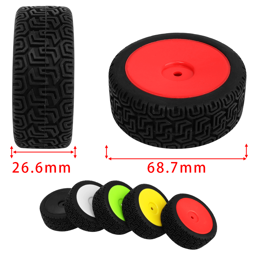 4 PCS 1/10 RC On‑Road Car Whee - Tire Insert Foam review and price