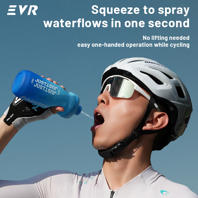 EVR Cycling Cater Bottle Squee - Mountain Biking Water Bottle review and price