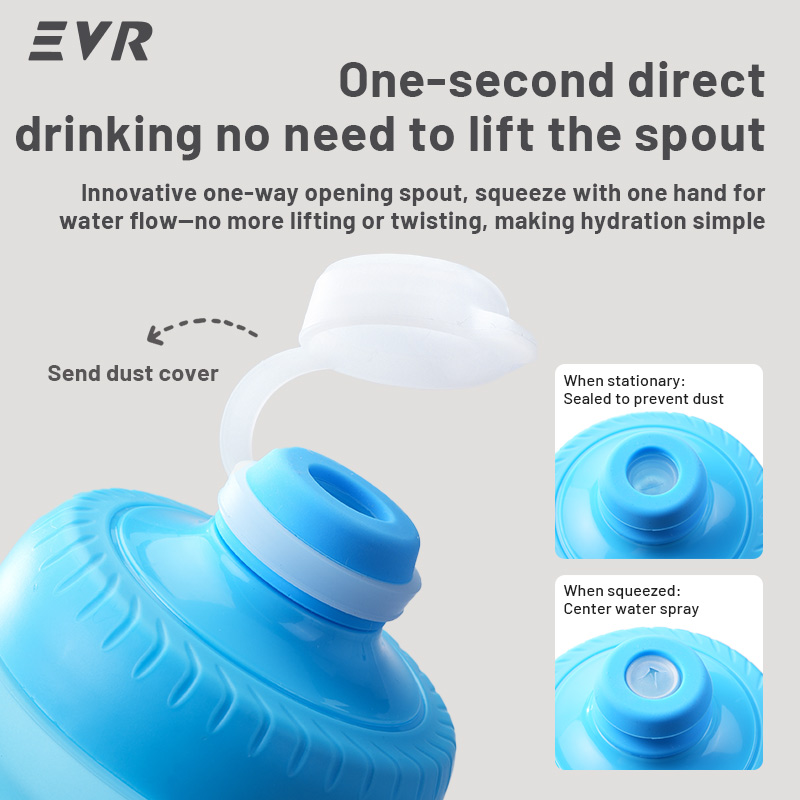 EVR Cycling Cater Bottle Squee - Mountain Biking Water Bottle review and price