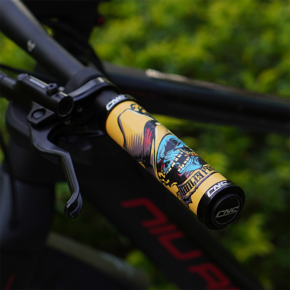 Cnc Mtb Bike Grips Silicone Mo - Mountain Biking Gloves review and price