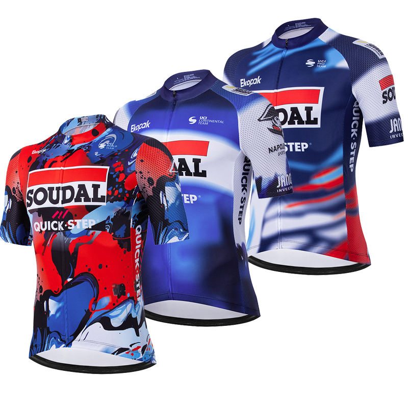 Summer Men Short Sleeve Cyclin - Mountain Biking Uae review and price