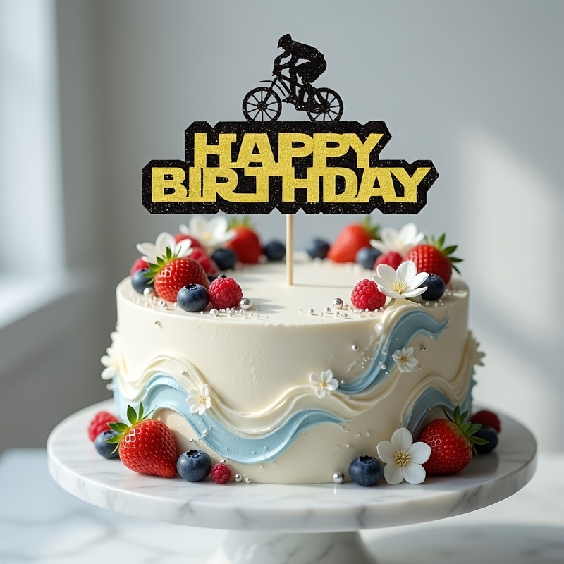 1pc Mountain Bike Happy Birthd - Mountain Biking Events review and price