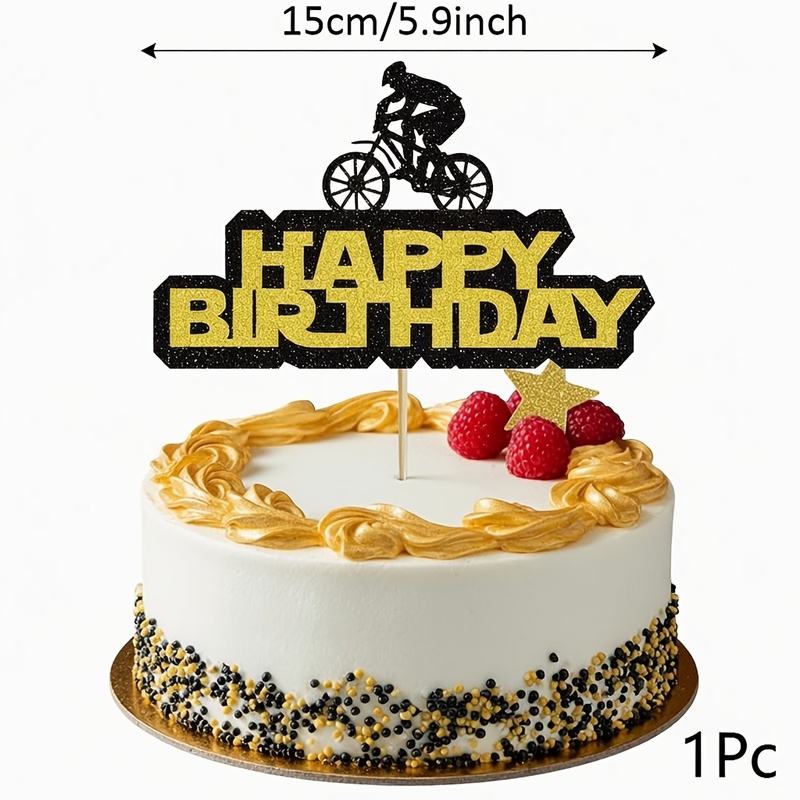 1pc Mountain Bike Happy Birthd - Mountain Biking Events review and price