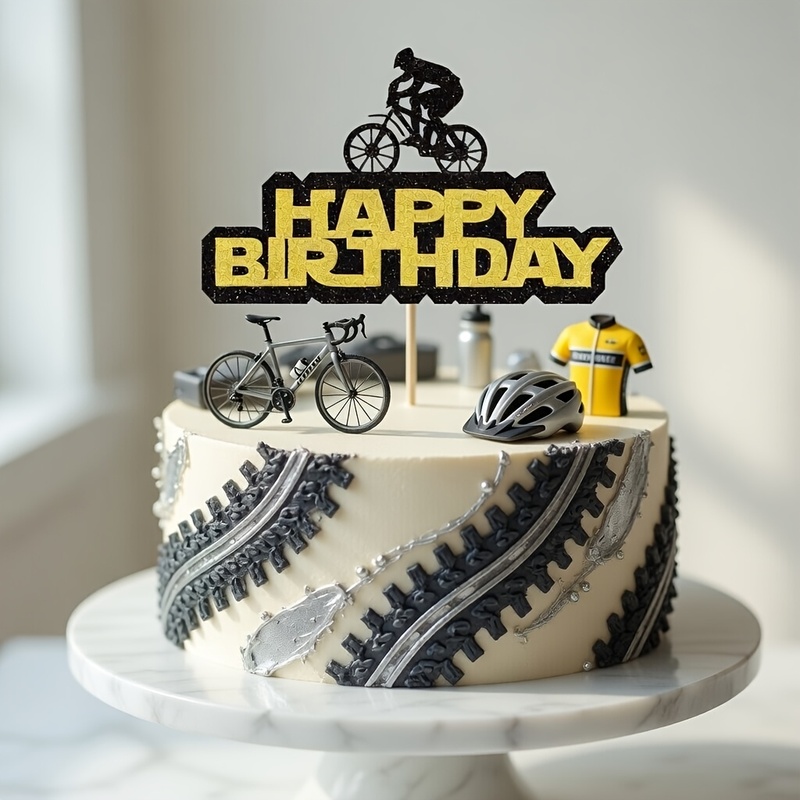 1pc Mountain Bike Happy Birthd - Mountain Biking Events review and price