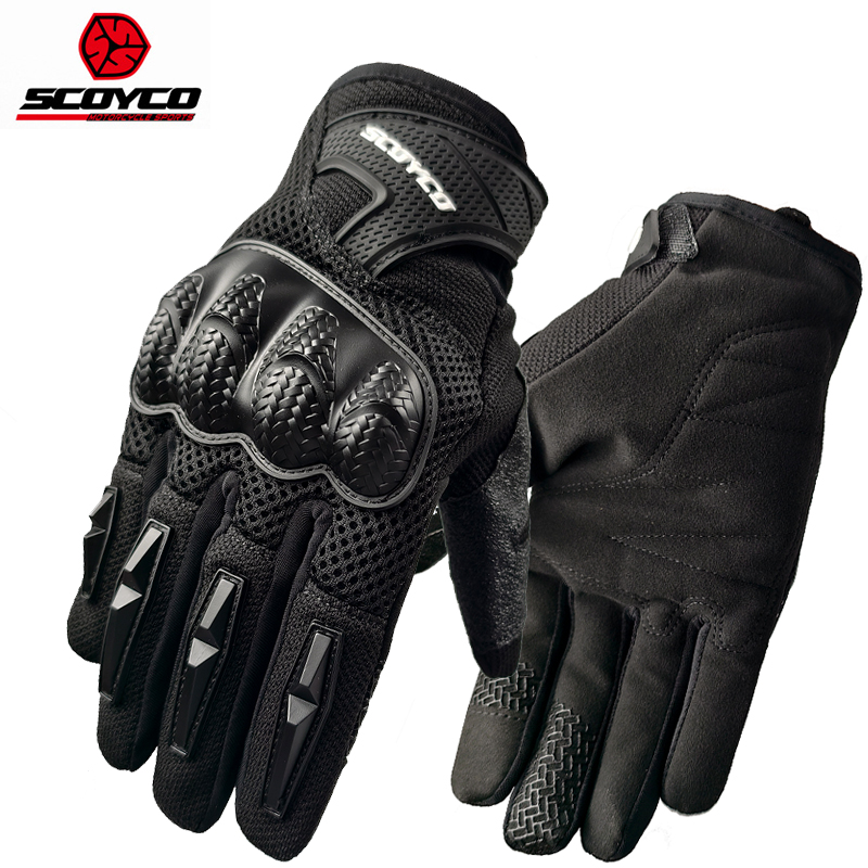 Scoyco Motorcycle Riding Glove - Mountain Biking Gloves review and price