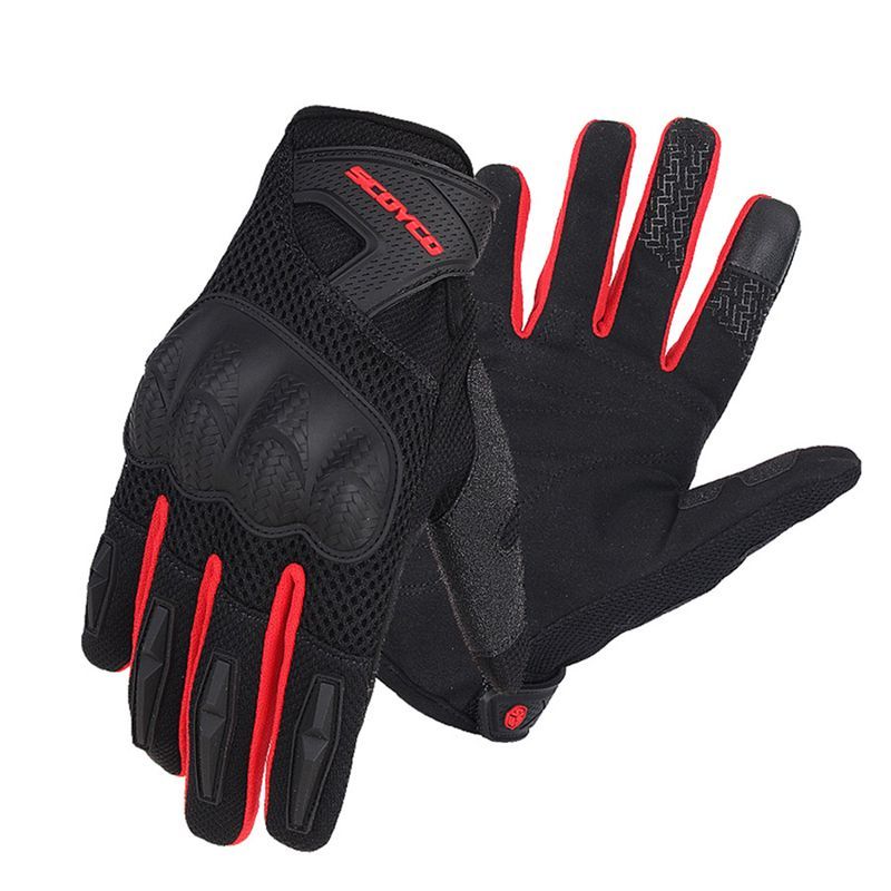 Scoyco Motorcycle Riding Glove - Mountain Biking Gloves review and price
