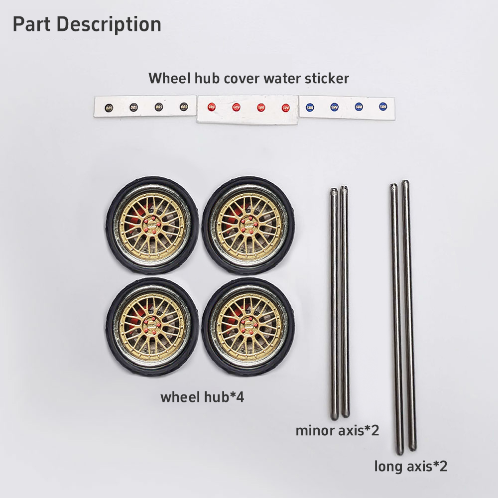 1/64 BBS LM Alloy Model Wheels - Tire Insert Foam review and price