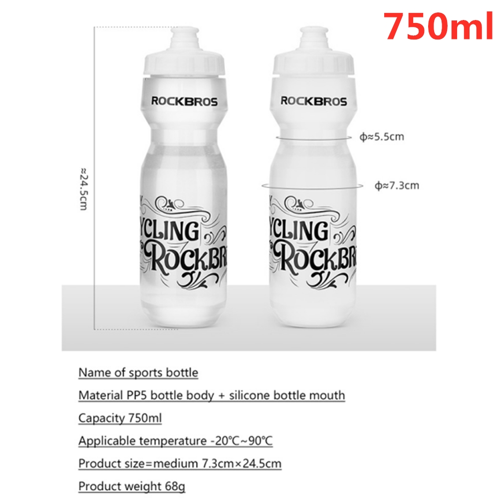 ROCKBROS 750ml Bicycle Water B - Mountain Biking Water Bottle review and price
