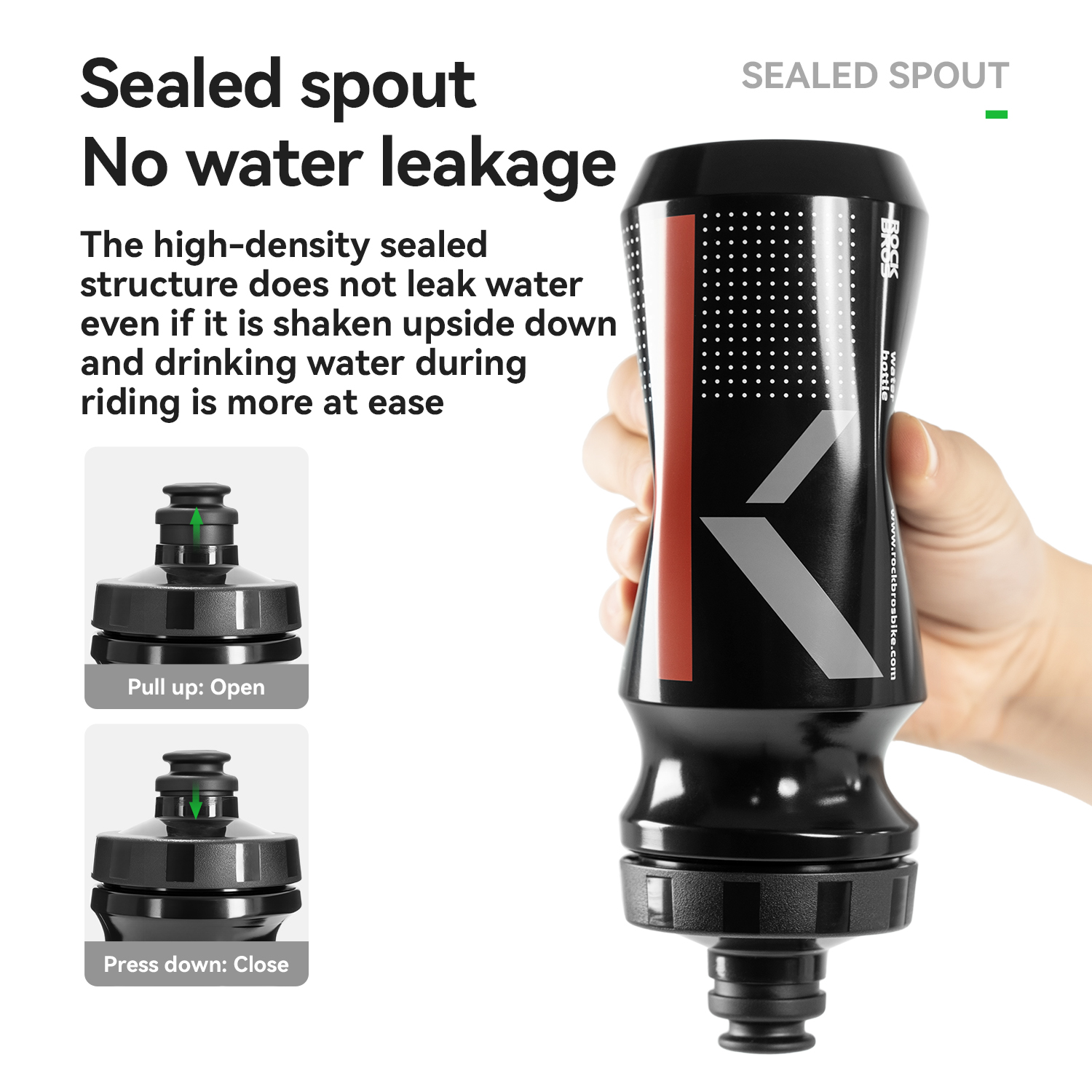 ROCKBROS Cycling Water Bottle  - Mountain Biking Water Bottle review and price