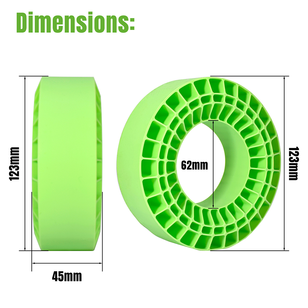 9IMOD 4pcs Silicone Rubber Ins - Tire Insert Foam review and price