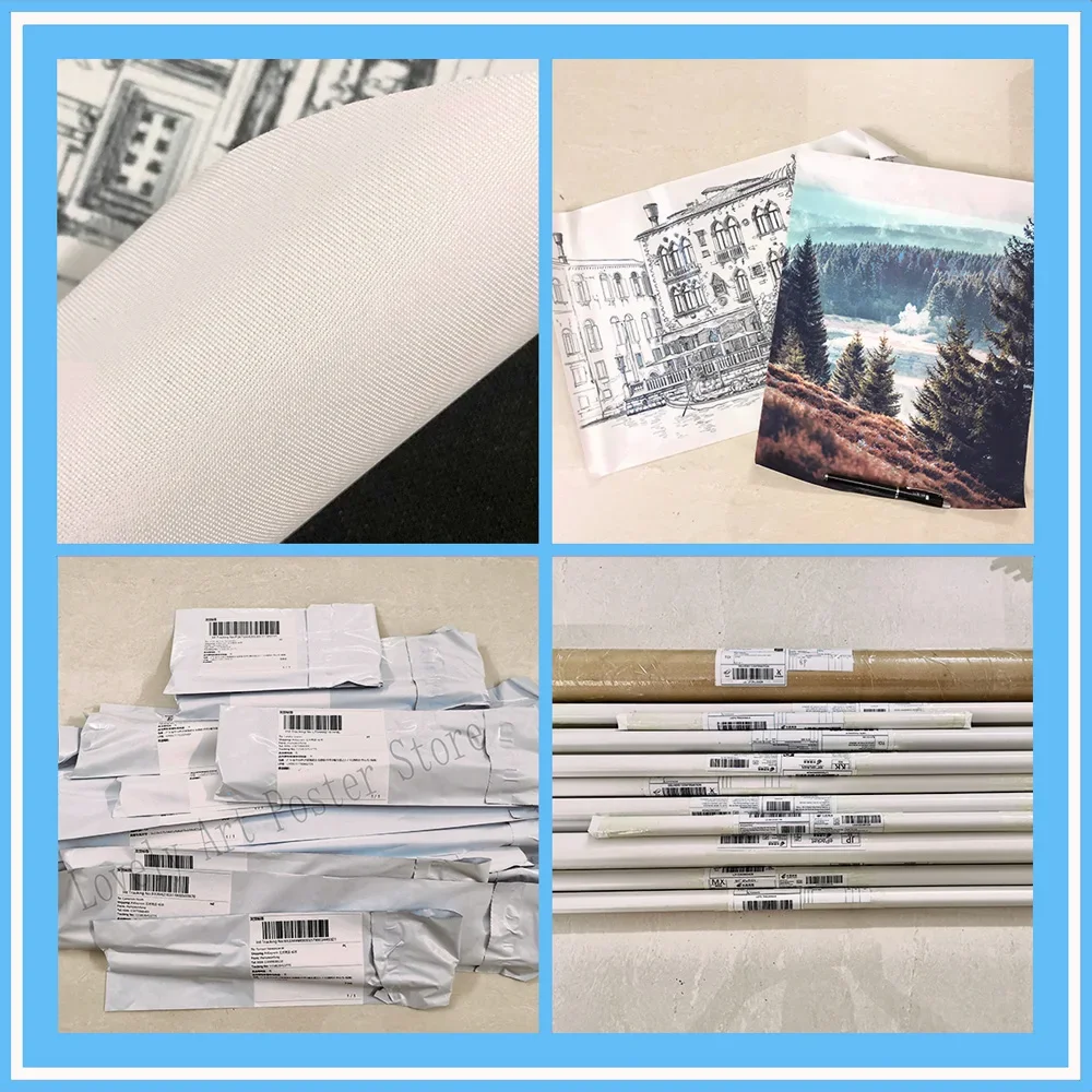 SP080 Silk Cloth Wall Poster M - Mountain Biking Movies review and price