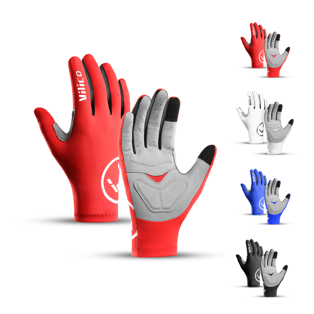 1Pair Vilico Full Finger Cycli - Mountain Biking Gloves review and price