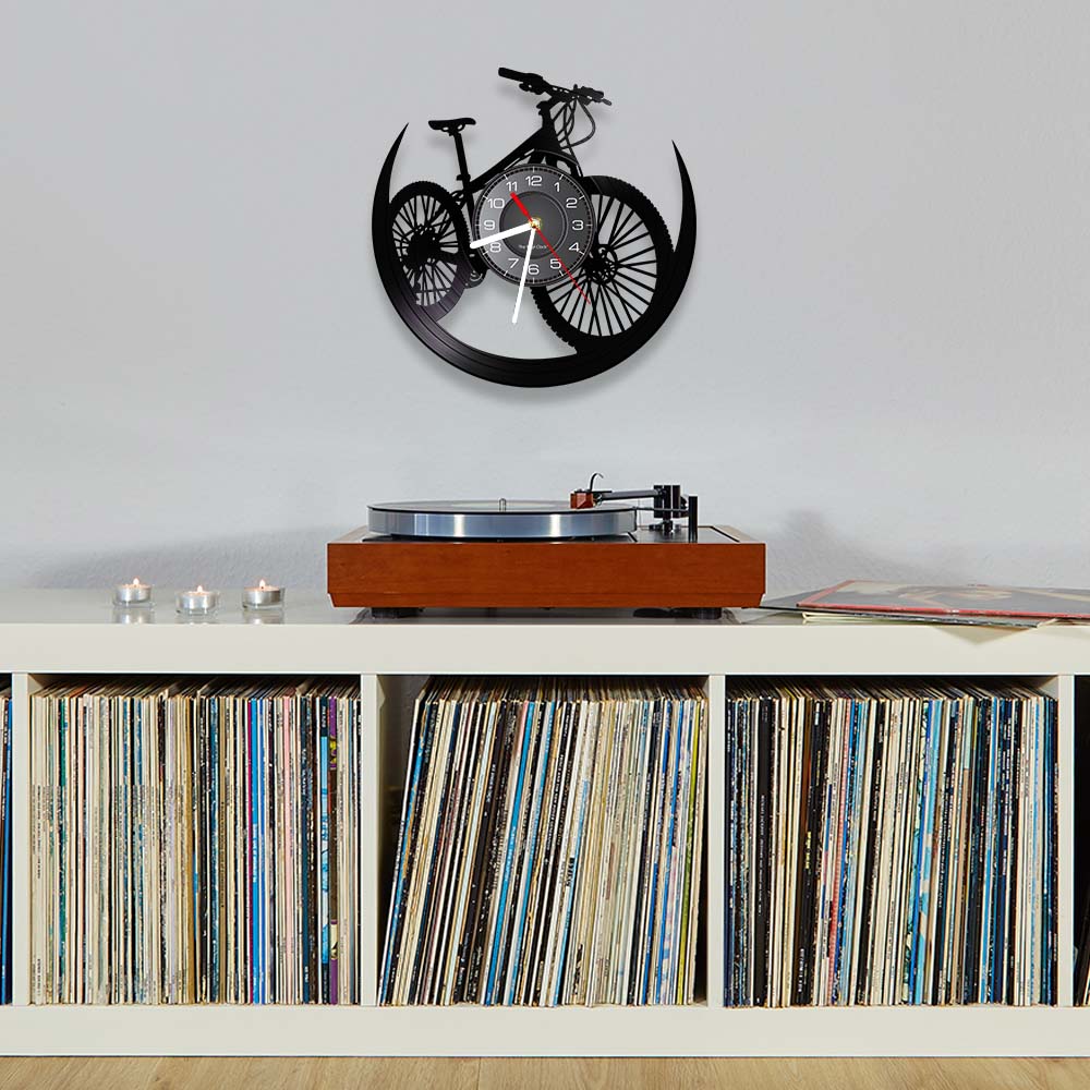 Road Mountain Bike Vinyl Album - Mountain Biking Events review and price