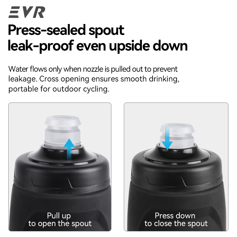 EVR 620ml Bicycle Water Bottle - Mountain Biking Water Bottle review and price
