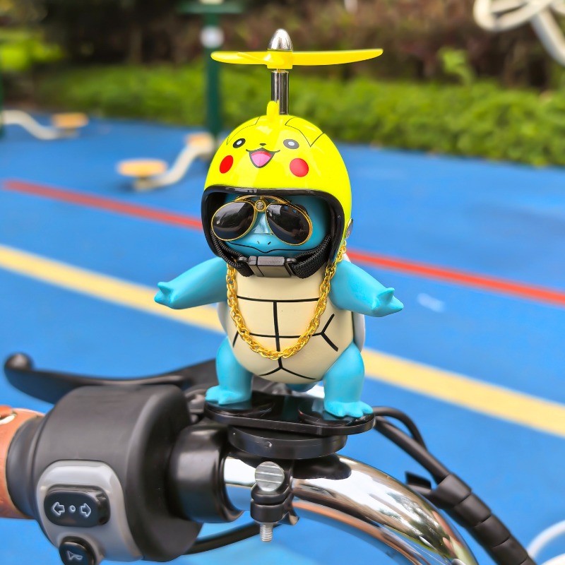 Anime Pokemon Johnny Turtle Cu - Mountain Biking Movies review and price