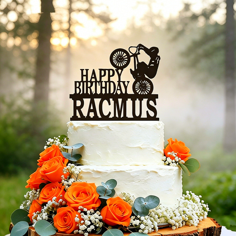 Custom Bicycle Birthday Cake T - Mountain Biking Events review and price