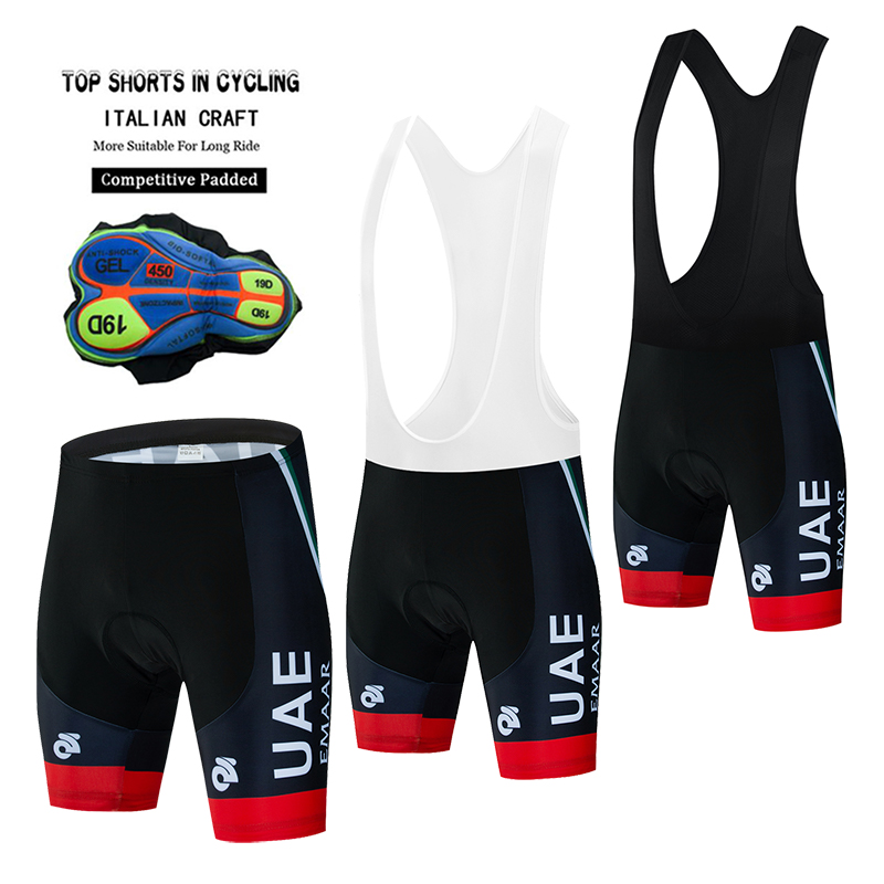 UAE Summer Cycling Bib Shorts  - Mountain Biking Uae review and price