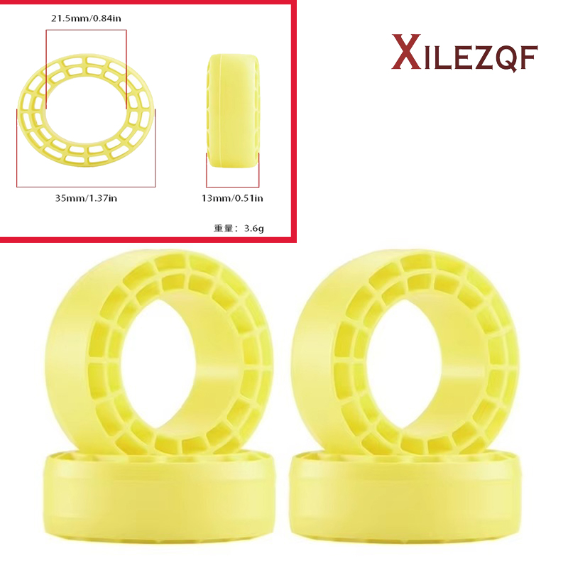 XILEZQF RC 4pcs 0.7 Inch Silic - Tire Insert Foam review and price