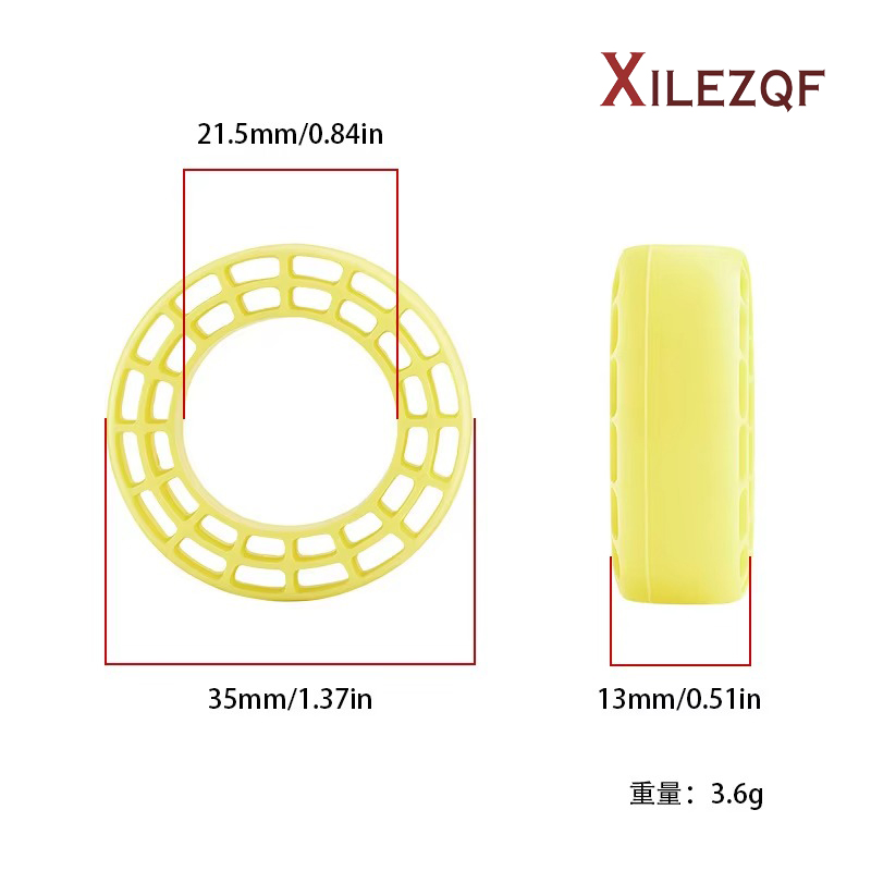 XILEZQF RC 4pcs 0.7 Inch Silic - Tire Insert Foam review and price