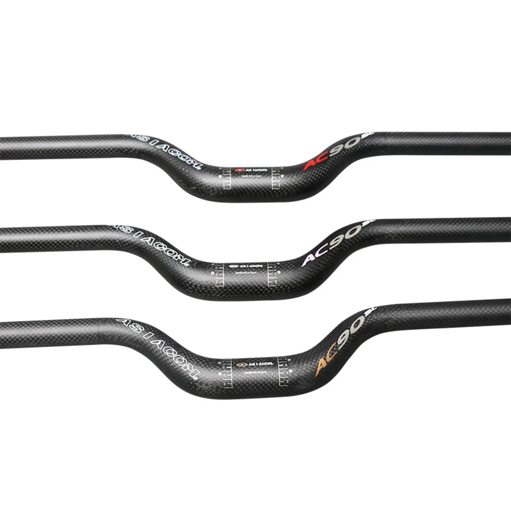 Full Carbon Riser Handlebar 25 - Mountain Biking Experience review and price