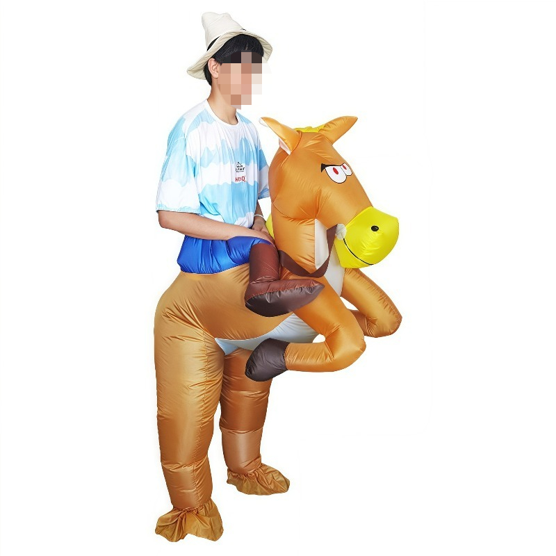 Inflatable Horse Costume Adult - Mountain Biking Events review and price