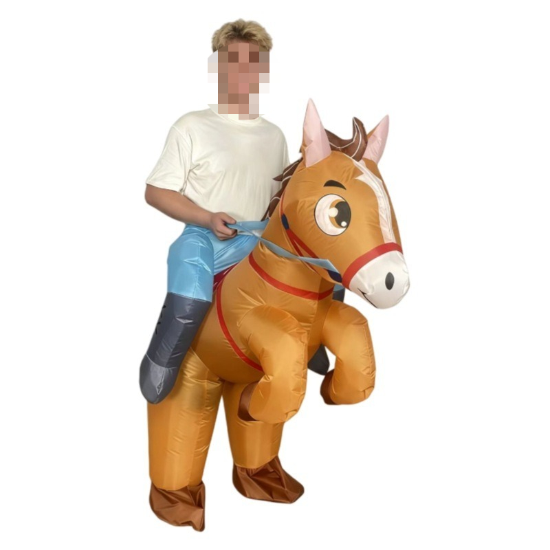 Inflatable Horse Costume Adult - Mountain Biking Events review and price