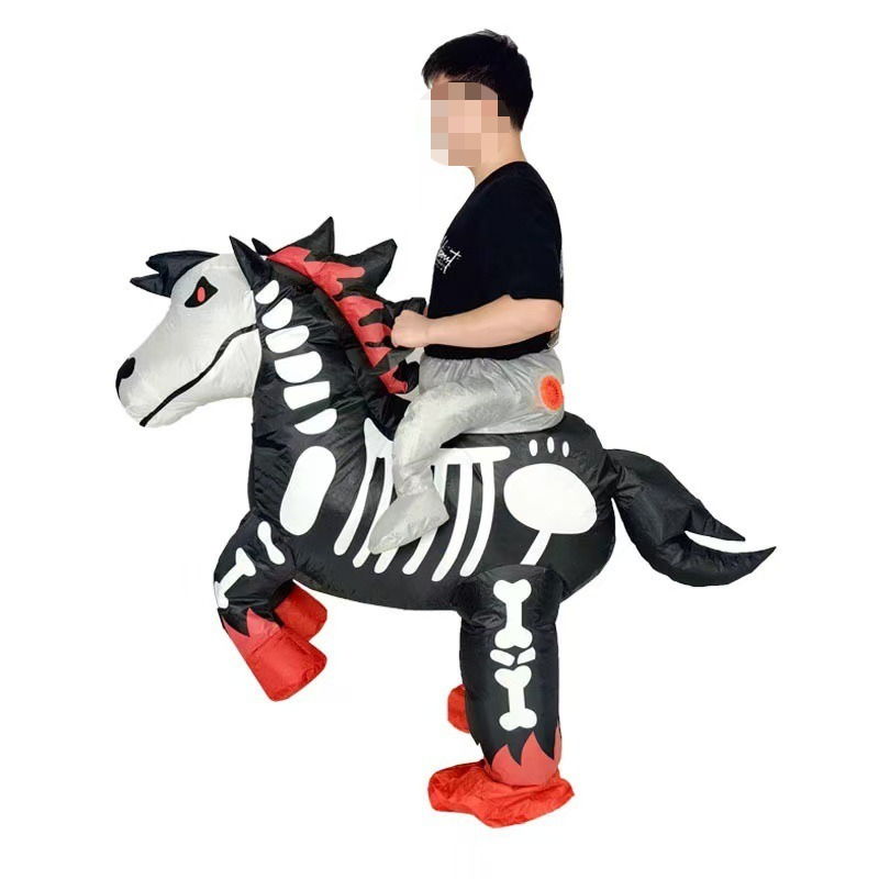 Inflatable Horse Costume Adult - Mountain Biking Events review and price
