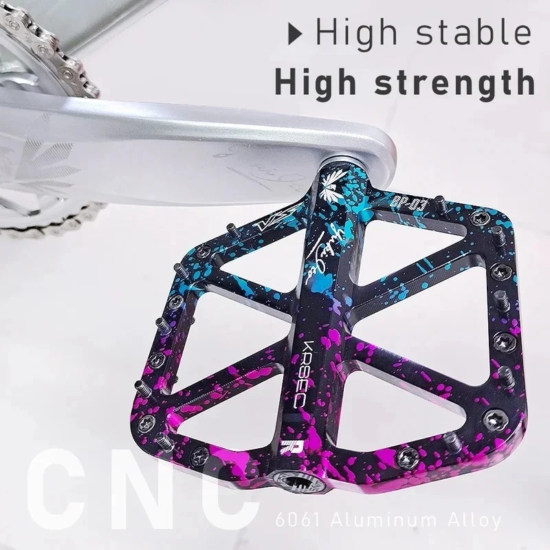 KRSEC VS Ultralight Pedal, Alu - Mountain Biking Vs Road Biking review and price