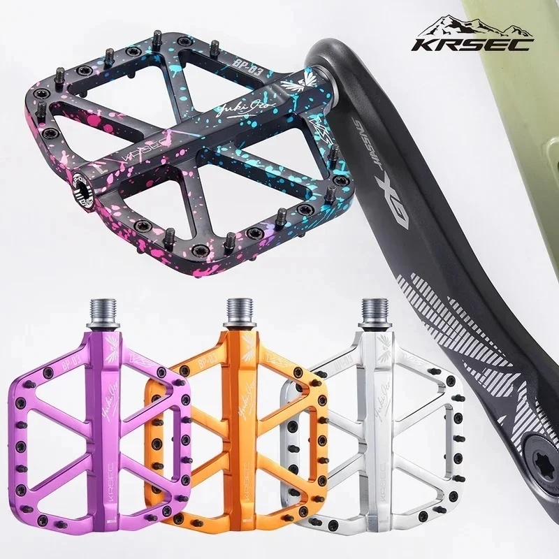 KRSEC VS Ultralight Pedal, Alu - Mountain Biking Vs Road Biking review and price