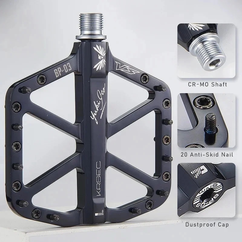 KRSEC VS Ultralight Pedal, Alu - Mountain Biking Vs Road Biking review and price