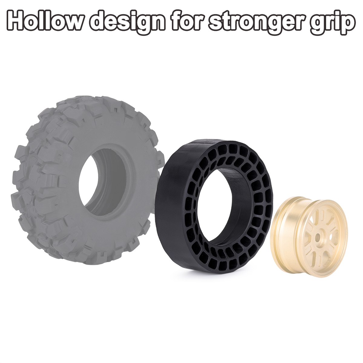 RC Crawler Tire Silica Gel Ins - Tire Insert Foam review and price