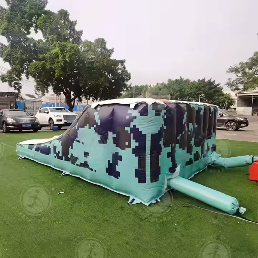 Bmx Freestyle Inflatable Stunt - Mountain Biking Events review and price
