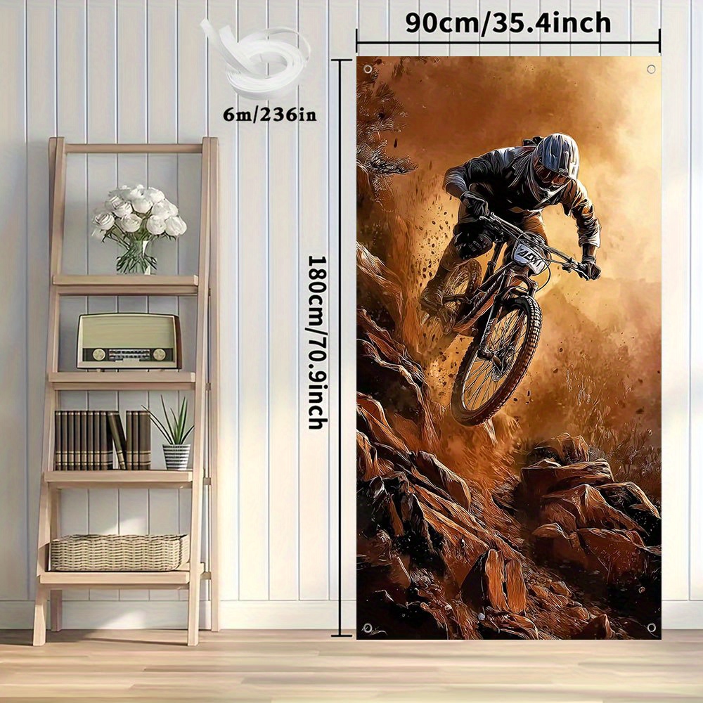 2D planar curtains, 2D door de - Mountain Biking Events review and price