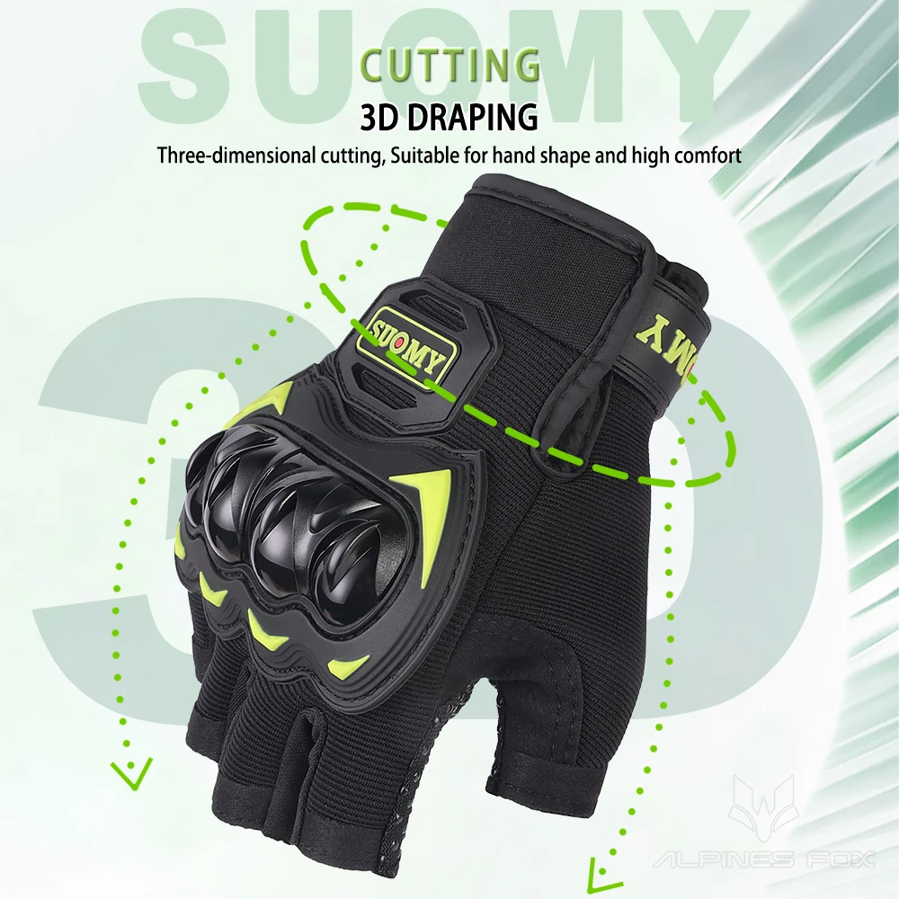 SUOMY Summer Motorcycle Gloves - Mountain Biking Gloves review and price